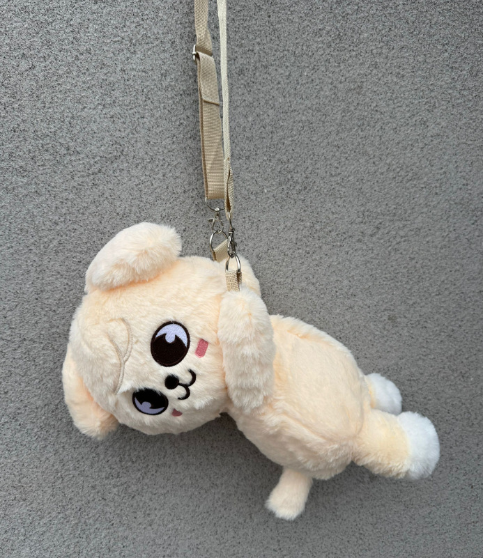 Sk migou plush toy crossbody bag
