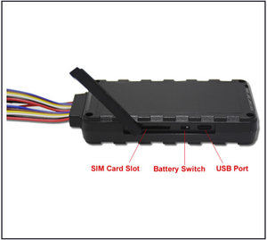 Echtzeit-Tracking-Gerät 4G DTU Smart GPS Tracker für LKW-Motorrad Bus unterstützung Kraftstoffs tand sensor zur Kraftstoff überwachung RS485 - Product Image 4