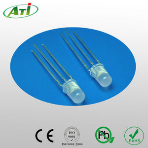 Yumuşak ışık, dağınık Lens ile düzgün renk dağılımı RGB LED diyot - Product Image 6