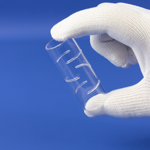 Индивидуальные кварцевые пепельницы кварцевые тигли кварцевые трубки для продажи - Product Image 5