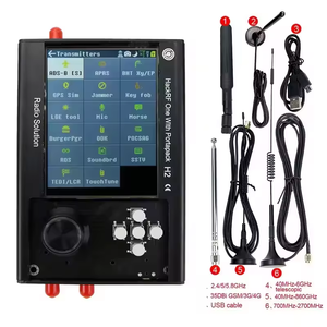 Portapack H2 3.2-inch màn hình SDR thu phát vô tuyến tình trạng lộn xộn firmware hackrf một SDR đài phát thanh Giải pháp - Product Image 3