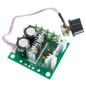DC Motor Speed <strong>Controller</strong> DC 12V-40V 400W 10A <strong>PWM</strong> Motor <strong>Controller</strong> Module CCMHCW - Product Image 1