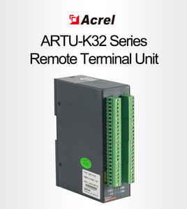 Acrel-Unidad TERMINAL REMOTA de carril Din, función de intercambio de datos y grabación, producto de comunicación y red - Product Image 6