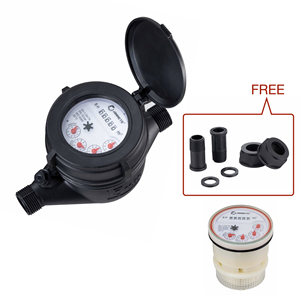 ISO 4064 Class B <strong>Water</strong> Mete Rmulti Parameter <strong>Water</strong> Quality Meter Plastic Material Half Inch <strong>Water</strong> Meter - Product Image 4