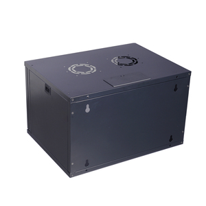 Tủ mạng FONCE W4X Internet 542*400mm, kích thước nhỏ 19 inch, lắp tường, 4U/6U/9U/12U, tủ rack máy chủ, tủ mạng, đóng gói phẳng, có khóa, hàng có sẵn - Product Image 5