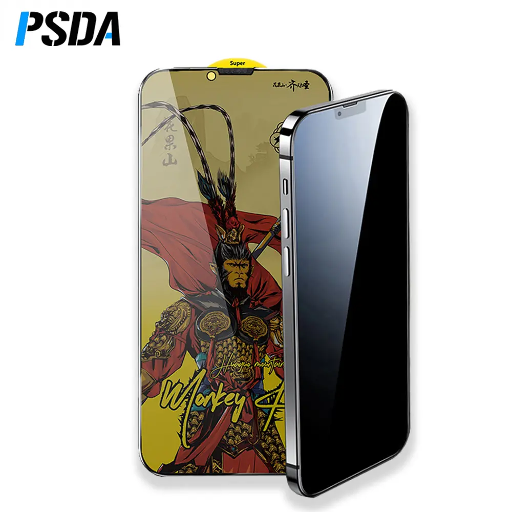 PSDA Full Cover Anti-Spy Displays chutz folie für iPhone 11 12 13 PRO MAX Datenschutz glas für iPhone 6s 7 8 Plus X XR XS Max Temper