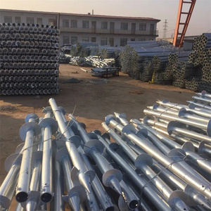 太阳能安装系统用优质螺旋桩地面地基锚地钉桩 - Product Image 3