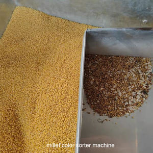 プロ用石英砂 & ひよこ豆カラーソーター光学CCD金属仕分け機 - Product Image 5