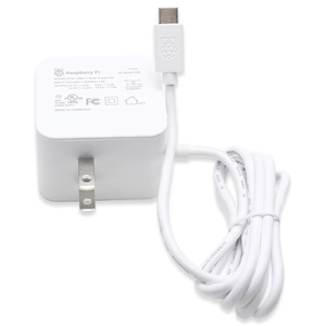 Raspberry Pi 5 27W USB-C originale 5 v5a adattatore di alimentazione