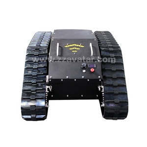 Große Crawler Roboter Chassis Plattform UGV Chassis Roboter Plattform - Product Image 1