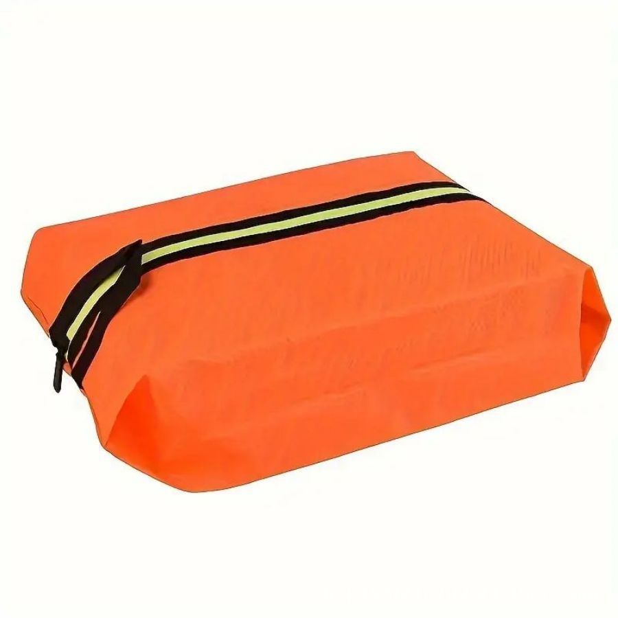 Tissu Oxford à treillis diamant Orange et grande taille1Un paquet