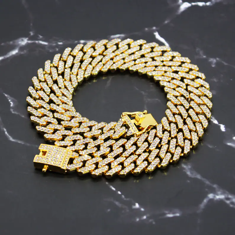 Custom cuban chain