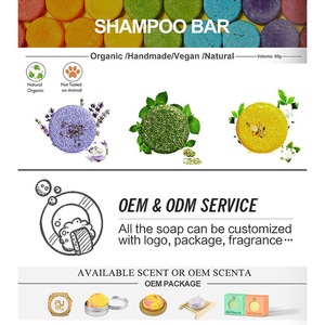 OEM organik şampuan çubuğu-doğal, etkili, temiz kafa derisi, ferahlatıcı, yağ kontrolü kalıp sabun, yağlı saçlar için Bar sabunu - Product Image 6