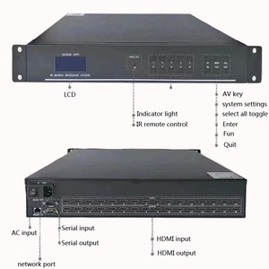 Best Price 1080P <strong>8</strong> in <strong>8</strong> Out Rack-mounted Video <strong>matrix</strong> <strong>Switcher</strong> HDCP 1.3 8x8 8X8 Video <strong>Matrices</strong> Switch with Web Gui Cellphone APP - Product Image 4