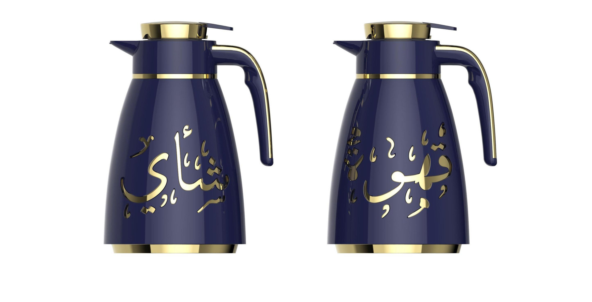 7-blue and gold