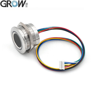 R503-5V RGB LED DC5V UART interfaccia MX1.25-6pin impermeabile capacitivo sensore di impronte digitali modulo Scanner per Arduino Android