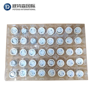 Asansör basma düğmesi A4J13868 A7 A4N13869 mavi Led veya kırmızı COP LOP HOP düğmeler asansör parçaları - Product Image 2