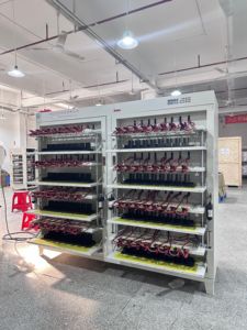 5V 30A/60A canali 64/128 prismatici capacità di carica delle celle di carica della batteria Tester apparecchiature di collaudo - Product Image 4