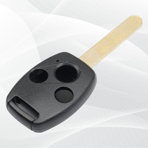 Scocca di ricambio per chiavi Auto di fabbrica per Hond-a per Auto con chiave remota custodia vuota con chiave diritta chiave per Auto - Product Image 3