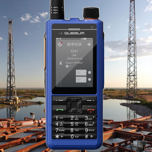 Integrated Smart Radio Android <strong>System</strong> P68 <strong>Analog</strong> DMR POC Telsiz Phone <strong>Intercom</strong> Microphone GPS 4G