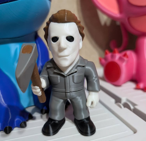 3D in Funko Pop các nữ tu tùy chỉnh mô hình phim kinh dị ngoại vi nữ tu figurine chi tiết cao DIY paintable Máy tính để bàn thu - Product Image 4