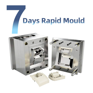 Furniture Plastic Handle Drawer Cabinet Door Built-in Handle Mobile Cabinet <strong>Embedded</strong> Handle Precision Injection <strong>Mold</strong>