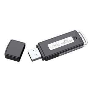 USB Recording Pen with One-Click Power-Off Saving Direct Plug-In Flash Drive Digital Voice <strong>Recorder</strong> Records Audio WAV Format - Product Image 6