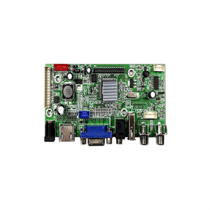 Çin Pcb baskılı devre özelleştirilmiş evrensel Lcd Tv denetleyici sürücü panosu - Product Image 1