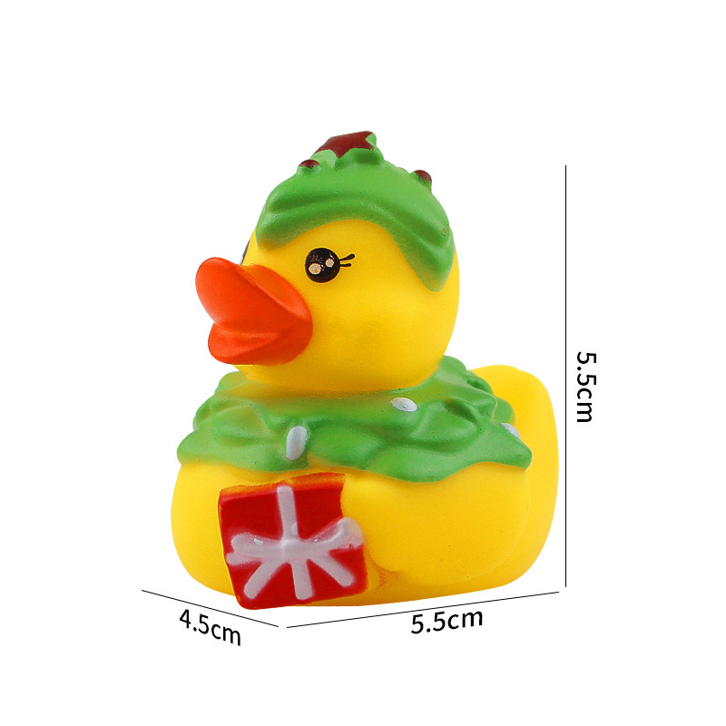 Pato del árbol de Navidad