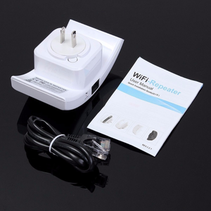 300Mbps WiFi增强器2.4G Wifi中继器Wifi范围扩展器路由器wi-fi信号放大器 - Product Image 3