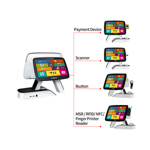 Zhongji A7 Online <strong>Store</strong>, Touch Screen Monitor <strong>Windows</strong> Tablet Software Designed Cloud Pos Systems Todo En Uno With Battery/ - Product Image 6