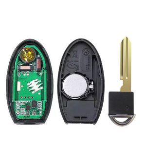 Araba anahtarı uzaktan 2013 nissan sentra-3 düğmeli akıllı anahtar CWTWB1U815 yakınlık anahtarı - Product Image 2