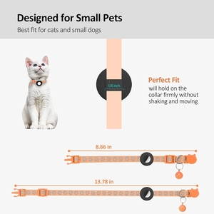 トラッカー用ベルトラッカー付きペット猫反射カラー - Product Image 5