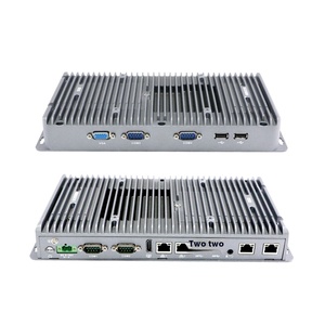 出售无风扇电脑核心I3 I5 I7 9-36V宽输入4 COM端口4g局域网M.2 TPM2.0 VESA嵌入式工业电脑,用于信息亭自动化 - Product Image 1