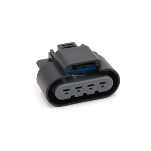 4pin elétrico combustível injector reparação delphi combustível bomba gasolina bomba automotiva impermeável conector 15326631