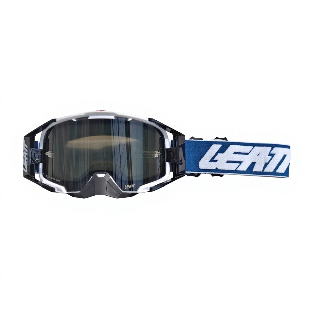 Black and white frame gray-65 double-layer anti-fog
