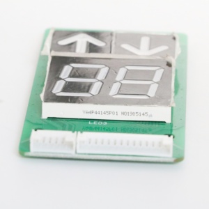 Orijinal üretici özelleştirilebilir 7-Segment LCD ekranlar için asansör asansör COP LOP Modern tasarım tarzı paralel Segment ekran - Product Image 4