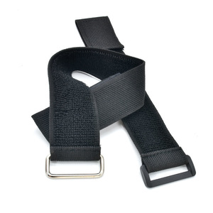 Cinta elástica personalizable de nailon de alta calidad con cierre de gancho y bucle, correa elástica de gancho y bucle - Product Image 5