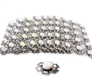 ชิปไฟ LED แบบ COB 3W 280lm 6000-6500K 20 มม. 5VDC หลอดประหยัดพลังงานสำหรับไฟสปอตไลท์ ไฟฟลัดไลท์ ทดแทน สีขาว 5 ชิ้น - Product Image 6
