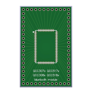 Módulos Bluetooth 5,3 chip bluetooth Qualcomm QCC3083 Módulo de audio APTX-HD bluetooth APTX I2S IIS SPDIF - Product Image 6