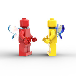 Mini Nhựa Xây Dựng Khối Con Số Tùy Chỉnh Hành Động Hình Đồ Chơi Với Nhân Vật Búp Bê Nhỏ Thiết Lập Các Khối Xây Dựng Đồ Chơi - Product Image 5