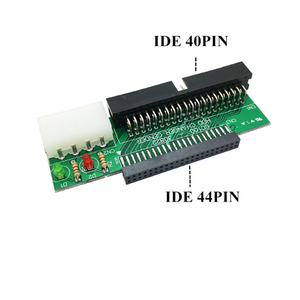 44 pines 2,5 "HDD a 3,5" IDE 40 pines interfaz Disco Duro HDD convertidor adaptador para ordenador portátil PC de escritorio - Product Image 5