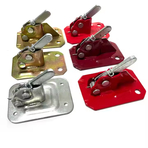Accesorios de sistema de encofrado de edificios de construcción Abrazadera de resorte de abrazadera rápida prensada para formas de hormigón - Product Image 6