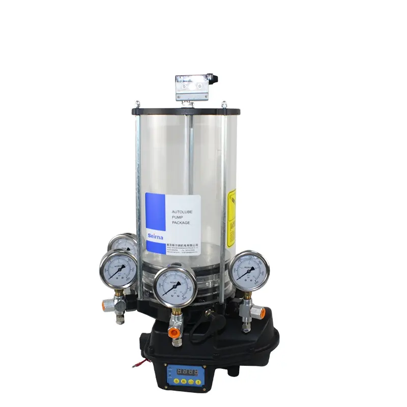 Sistemi di lubrificazione automatica della pompa della pompa della pompa elettrica di lubrificazione del grasso di EMCA per le macchine utensili del trasporto