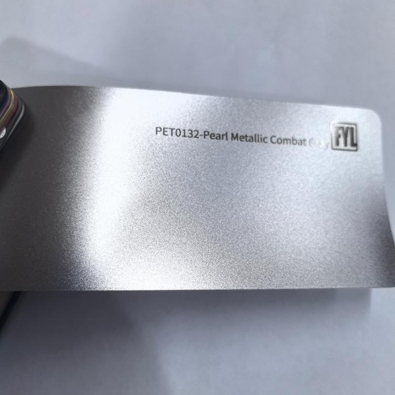 PET-Matte Metallic Battle Gray