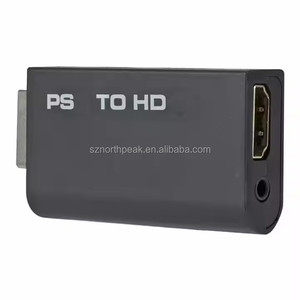 Ps2至高清3.5毫米转换器音频视频影音输出高清转换器适配器，索尼Playstation 2 Ps2 Ps3用Usb电源线 - Product Image 5
