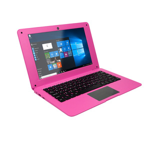10,1 pulgadas N3350 de doble núcleo Win10 sistema portátil Netbook Mini computadora - Product Image 4