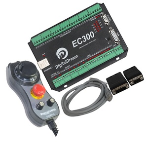 Motion Control Card EC300 5-Achsen-Mach3-CNC-Breakout-Board-Karte 300kHz und DDMPG-Handrad für numerische Steuer maschinen - Product Image 1