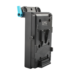 V-Mount-Batterie platte mit D-Tap-Buchse USB-DC-Ausgangs anschluss Mehrzweck-Netzteil adapter für Kamera P7700 P7000 D6500 D5500 - Product Image 6