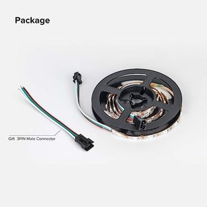RGBIC 5V individualmente direccionable 5050 RGB Led raya luz WS2812 IC luz inteligente - Product Image 3